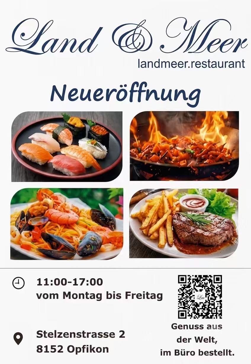 Land & Meer Restaurant — Neueröffnung